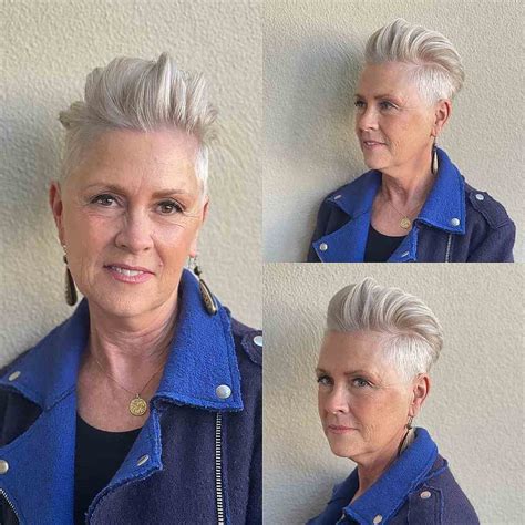 28 Edgy Hairstyles For Women Over 60 Who Want A Young And Mod Look