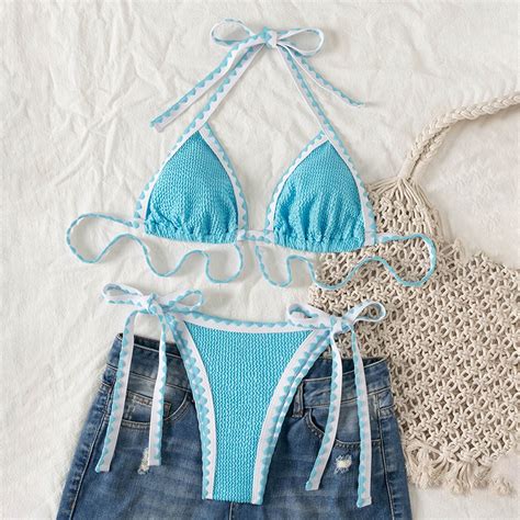 Bikini Sets For Women Sexy Summer Swimsuit Women Bikini Swimsuits For Women 2 Piece High Waisted
