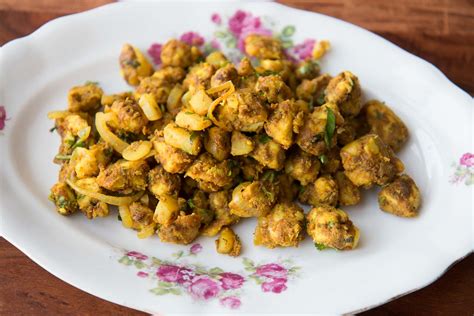 Arbi Ajwain Ki Sabzi Recipe Roasted Colocasia Stir Fry With Ajwain By