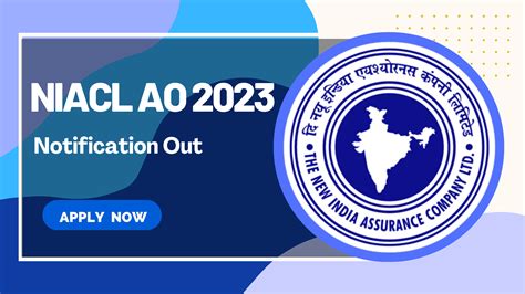 Niacl Ao Recruitment Notifiaction Out For Vacancies Apply Now