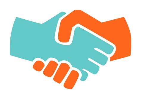 Clipart - Handshake Icon 