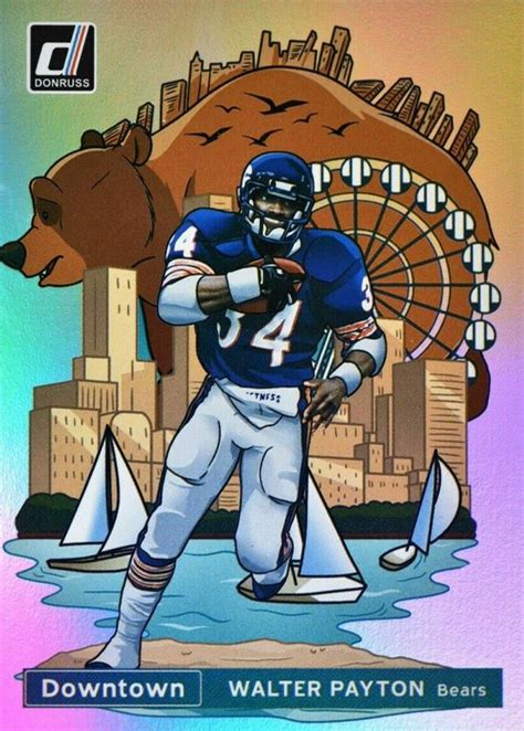 Walter Payton Donruss Dt Downtown Ssp Price Guide Sports