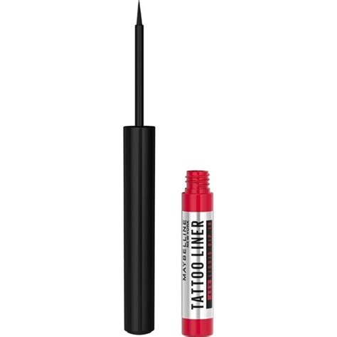 Maybelline Delineador Tattoo Liner Liquid Hs Dip In Maybelline