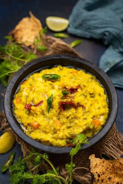 Dalia Khichdi Recipe Broken Wheat Khichdi Whiskaffair