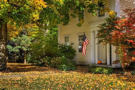 Salisbury Connecticut in October. | New england homes, New england ...