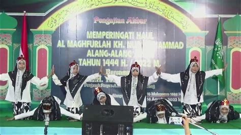 Haul Al Maghfurlah Simbah Kh Nur Muhammad Alang Alang Amba Pituruh Purworejo Youtube