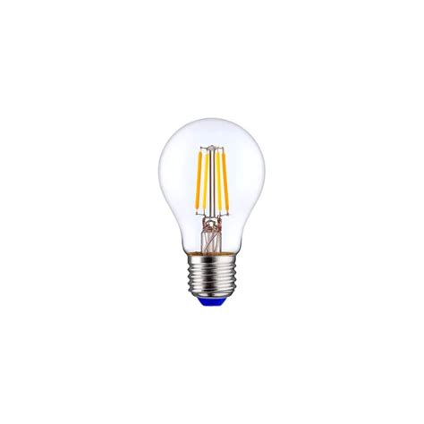 Ampolleta Led Westinghouse Filamento A60 8w Luz CÁlida E27