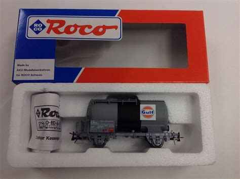 Roco 46672GU SBB Kesselwagen Gulf Kaufen Auf Ricardo