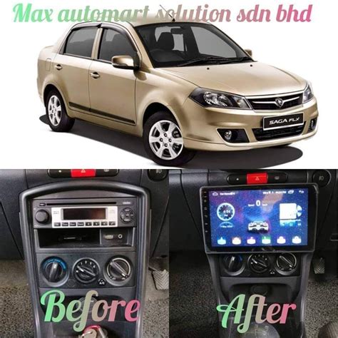 Proton Saga Blm Flx Android Gb Inch Car Player