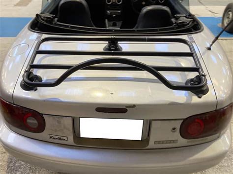 Miata Na Luggage Convertible Luggage Racksboot Racksporte Bagages