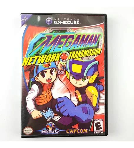 Megaman Network Transmission Nintendo Gamecube