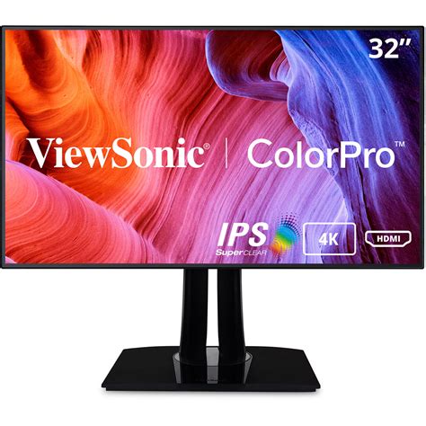 ViewSonic VP3268 4K 32 16 9 4K HDR IPS Monitor