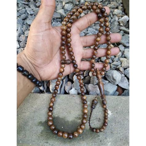 Jual Tasbih Kayu Gaharu Buaya Kalimantan Grate A Shopee Indonesia