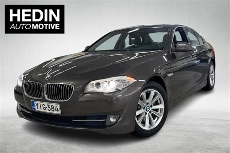 Bmw Twinpower Turbo A Xdrive F Sedan Business Automatic Edition