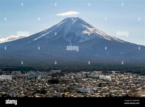 Mount Fuji Is The Highest Volcano In Japan 2nd Highest Volcano Of An