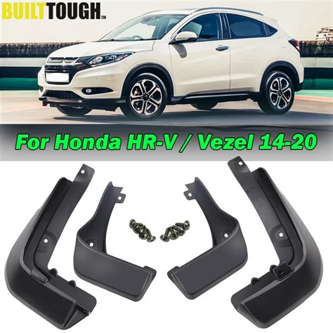 Set Mud Flap Flaps For Honda Hr V Hrv Vezel Mudflaps Splash