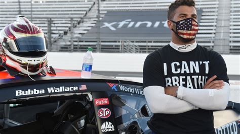 Who Is Nascar Driver Bubba Wallace Thegrio