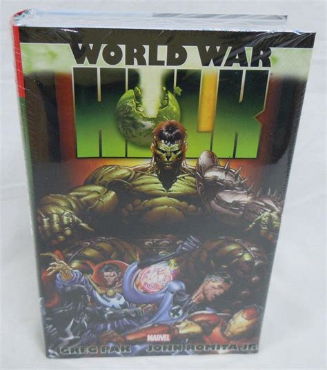 Hulk World War Hulk Omnibus Greg Pak Marvel Comics Brand New Factory Sealed 125 2015194069