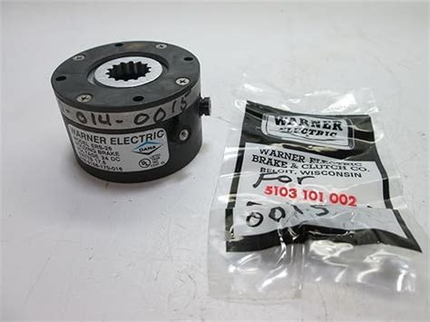 Warner Electric Ers Electrically Released Brake Lbs Ft Vdc