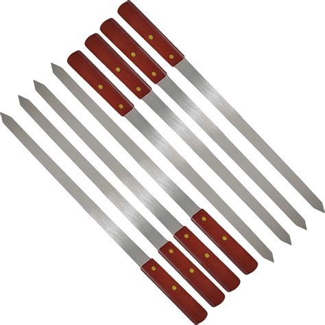 Pi Ces Pique A Brochette Pour Barbecue Pic Brochette Inox