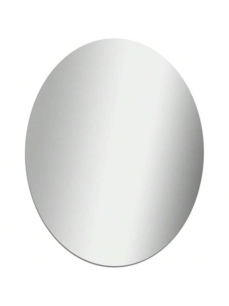 Oval Shatterproof Safety Mirror - 22in X 28in | SHEIN USA