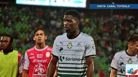 Santos Propina Goleada A Le N Con Hat Trick De Djaniny Tavares Video