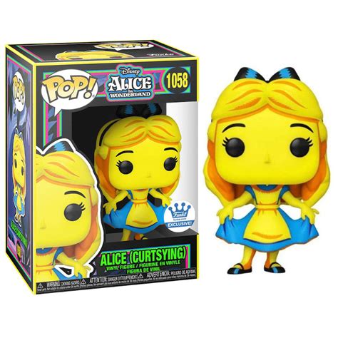 Funko Pop Disney Alice No Pais Das Maravilhas Alice Curtsying