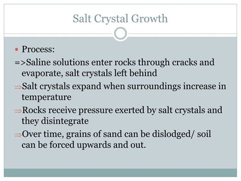 PPT - Salt-Crystal Growth PowerPoint Presentation, free download - ID ...