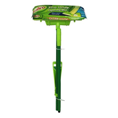 Sabco Xtra Wide Space Saving Lightning Mop Sab30025