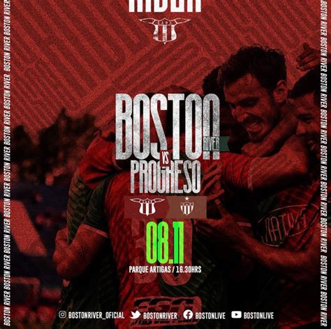 Ver En Vivo Boston River Vs Progreso Por La Fecha 11 De La Primera