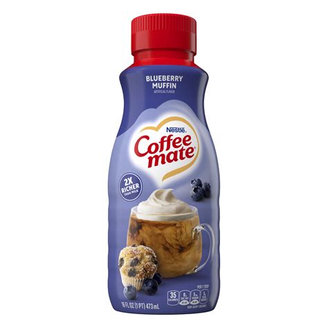 Blueberry Muffin Non Dairy Coffee Creamer Official Coffee Mate®