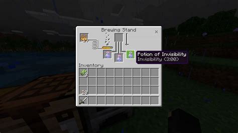 How To Make Potion Of Invisibility 3 00 In Minecraft