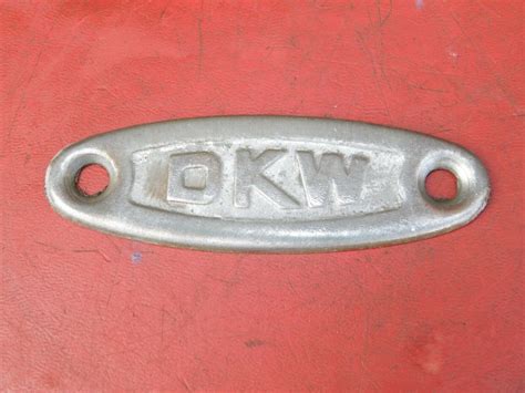 Original Dkw Hummel Emblem Kupplungsdeckel