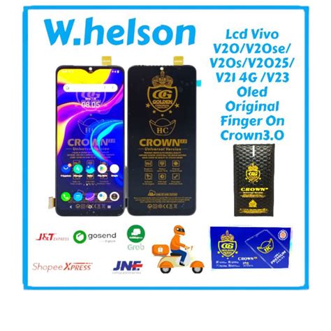 Jual LCD TOUCHSCREEN VIVO V20 V20SE V20S V2025 V21 4G V23E OLED