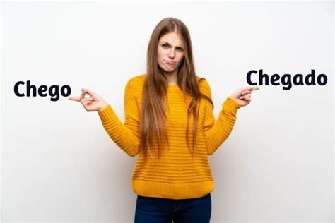 Havia Chego Ou Chegado - Chego ou chegado: quando usar cada forma? - Mundo Educação