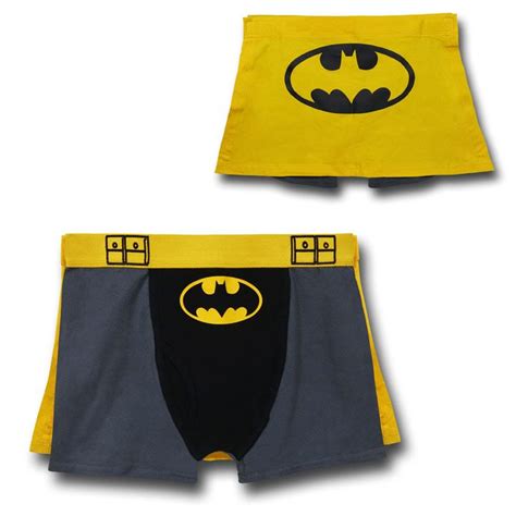 Batman Belt Caped Boxer Briefs