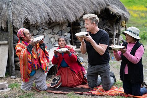 Gordon Ramsay launches new travel-and-cooking-show on National ...