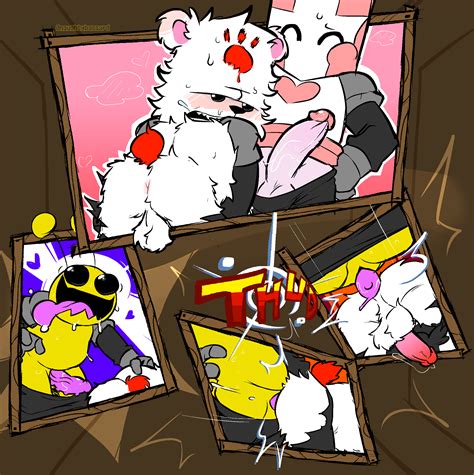 Post 5120926 Alien Alienhominid Bear Castlecrashers Crossover Naughtybassard Pinkknight