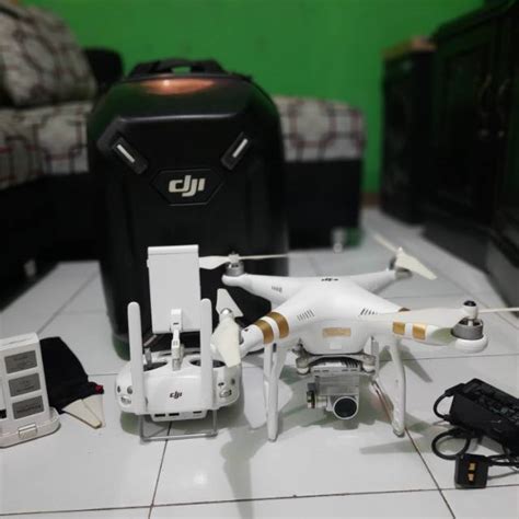 Jual Drone Dji Phantom 3 Pro 4k Shopee Indonesia