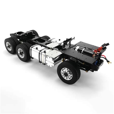 Tracteur Tamiya Nouveau Mod Le X Ch Ssis M Tallique Cadre De