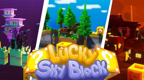 Lucky Skyblock By Dalibu Studios Minecraft Marketplace Map