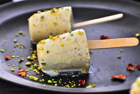 Kulfi Pista Badam Kulfi Recipe Step By Step With Video Palates