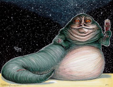 Jabba the Hutt — Weasyl