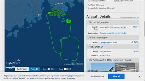 國泰飛往西班牙客機信號異常折返香港 安排另一班機中午前再出發 無綫新聞tvb News