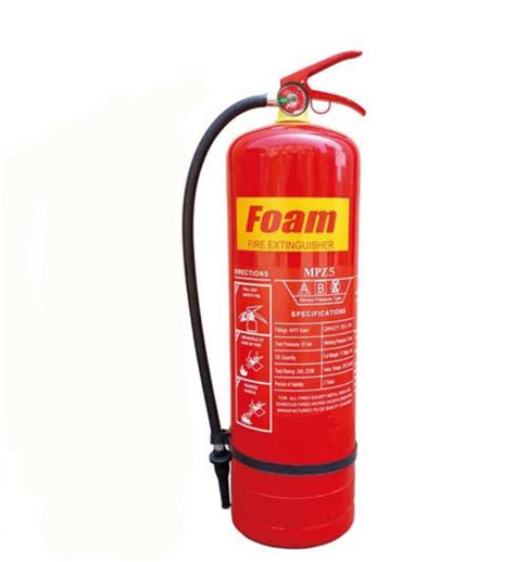 5L Foam Fire Extinguisher ODM Portable Foam Fire Fighting System