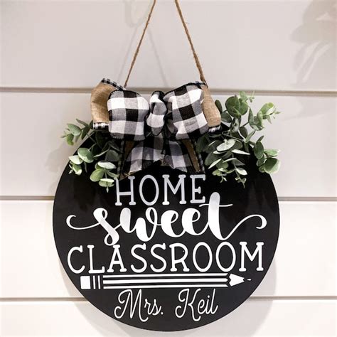 Classroom Door Sign - Etsy