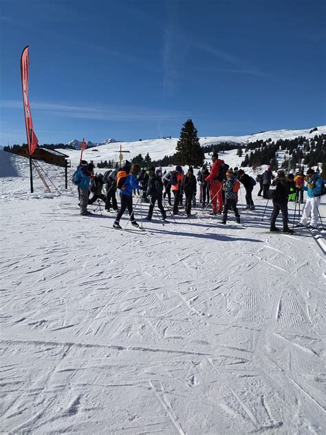 Sortie Ski Me Groupe Scolaire Pierre De Tarentaise