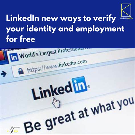 Linkedin New Ways To Verify Your Identity And Employment For Free