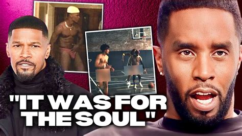 Diddy Opens Up About Jamie Foxx S Naked Basketball Games Youtube