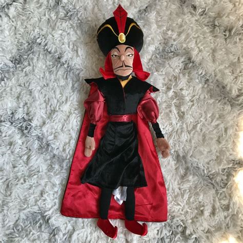 Jafar Plush Doll Stuffed Toy Disney Store Aladdin Movie Gift